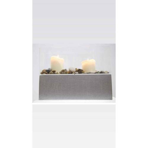 Gray Candle Stand