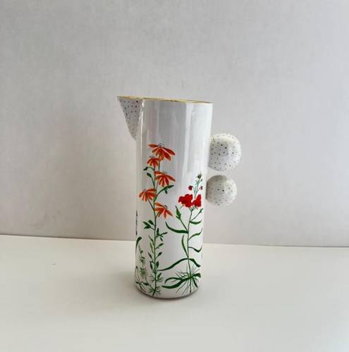Floral jugs