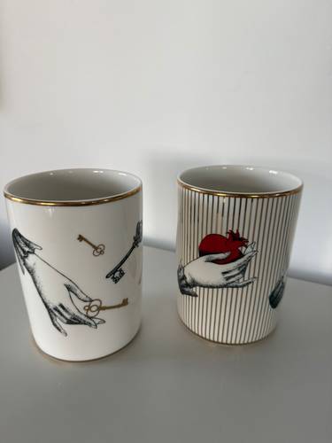 Porcelain cups
