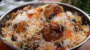 برياني دجاج