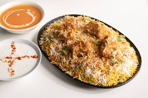 HAMOUR FISH BIRYANI