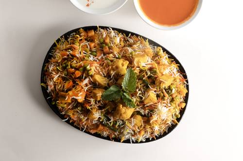 VEGETABLE BIRYANI