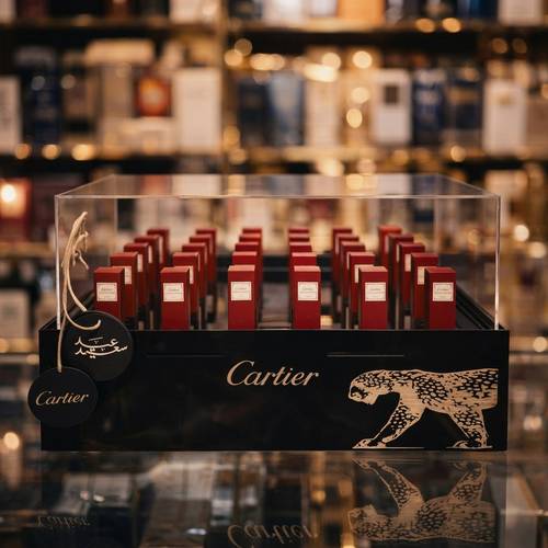 بوكس فاخر يحتوي على 24 علبة  عطر ميني