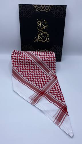 شماغ تذكار غامق 2201
