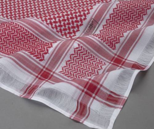 شماغ البسام الختم الأسود شلش 