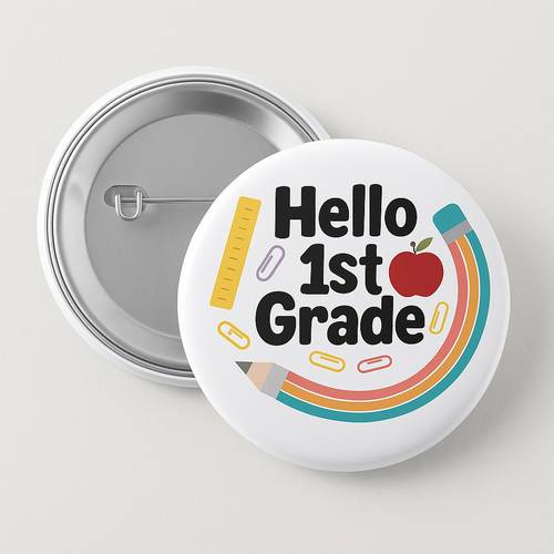 بروش العودة للمدرسة | Hello 1st Grade