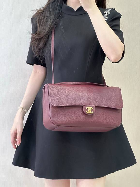 ماستر كواليتي شانيل جيني ماكسي jennie maxi 26cm