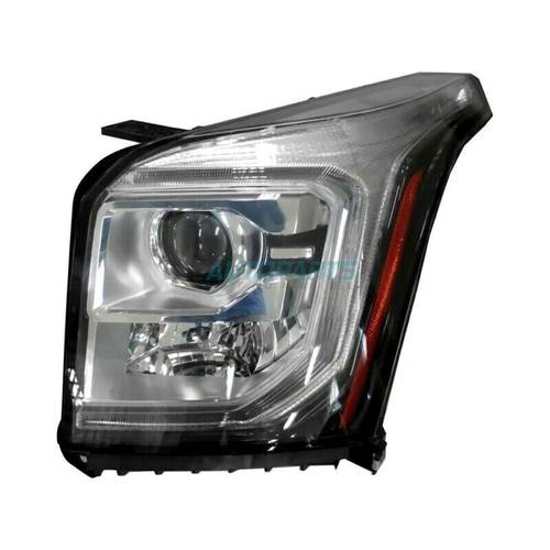 Left Driver Side Halogen Headlight Assembly Fits 17-20 GMC Yukon