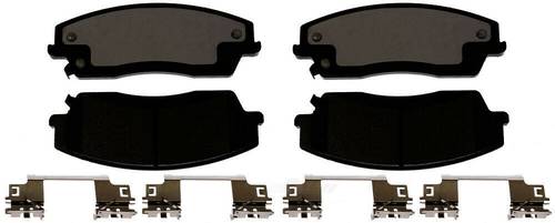 FRONT BRAKE PAD CHARGER CHALLENGER 300C 2005-2013 V6 GOODYEAR