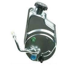 POWER STEERING PUMP YUKON TAHOE SUBURBAN  2 LINE
