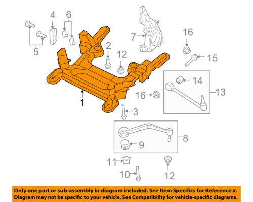 GM Front Suspension-Engine Cradle 92221964