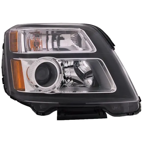 16-17 GMC Terrain With Denali Headlight With Black Bezel