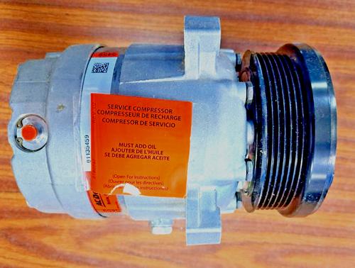 AC compresser AC Delco 15-20089 New For GM cars 1987-88 with 2.8 V6 engine