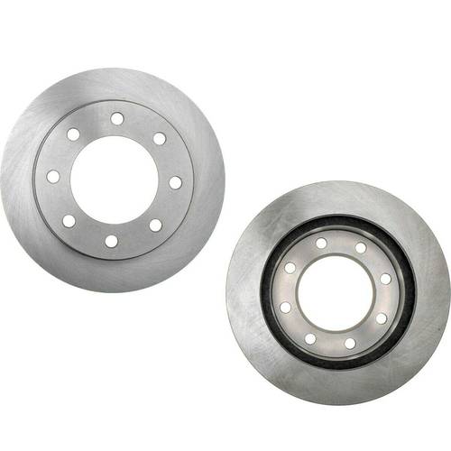  Genuine Set of 2 Front Disc Brake Rotors For Chevrolet GMC Hummer