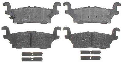 BRAKE PAD REAR HUMMER H3 GOODYEAR