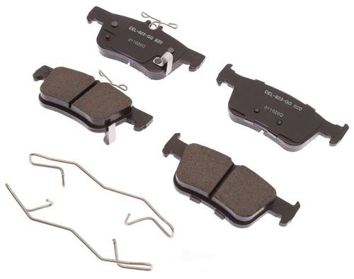 BRAKE PAD REAR ACCORD 18-22 GOODYEAR D2102