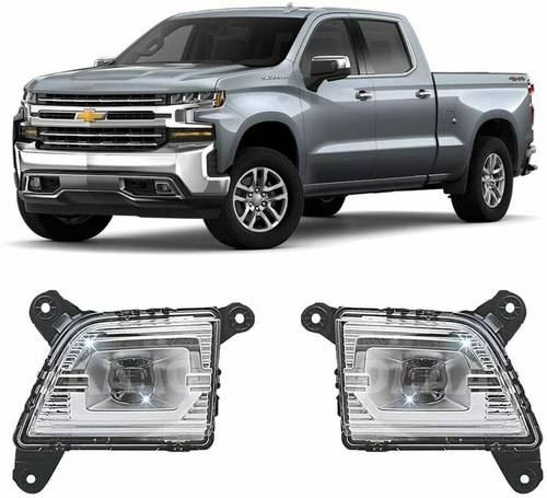 2019 2020 2021 Chevy silverado Next Generation LED Fog Lights Lamp LH RH New