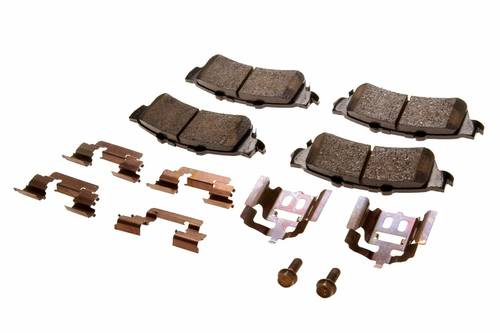 GM Genuine Parts 171-637 Disc Brake Pad Set
