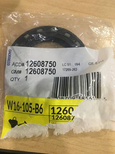 Engine Crankshaft Seal Front ACDelco GM Original Equipment 12608750