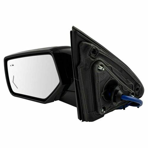 Mirror Power Folding Heated Turn Memory Blind Spot LH For 15-18 Chevy GMC