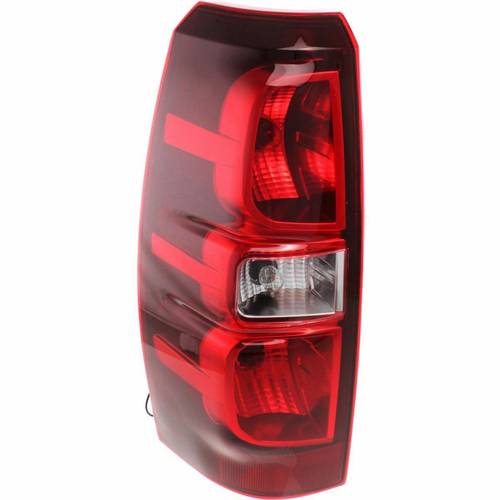Driver Side Tail Light For Chevrolet Avalanche 2007-2013