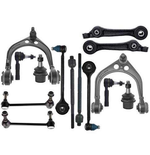  Control Arms Tie Rods Ball Joints LINKS for 2005-2010  Dodge Charger 300