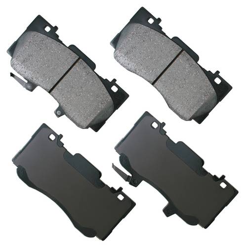 Front Disc Brake Pad Set for 15-22 Ford Mustang (Front Disc Brake Pad Set for 15-22 Ford Mustang (D1784))