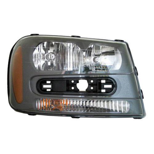 Trail-Blazer Headlight 02-08 RIght (Passenger) Side 