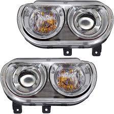 HEAD LAMPS SET CHALENGER 08-14