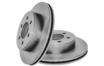 ROTORS SET FRONT ACADIA TRAVERSE 2007-2017