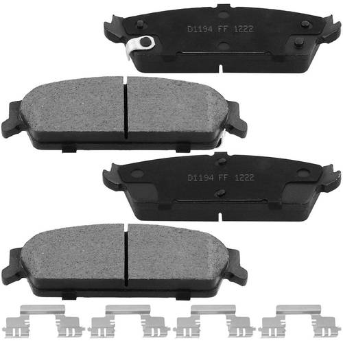 BRAKE PAD REAR YUKON TAHOE 2007-2020 - SIERRA 2014-2019
