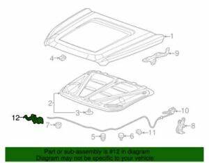 HOOD LOCK YUKON TAHOE SIERRA 15-18 GM