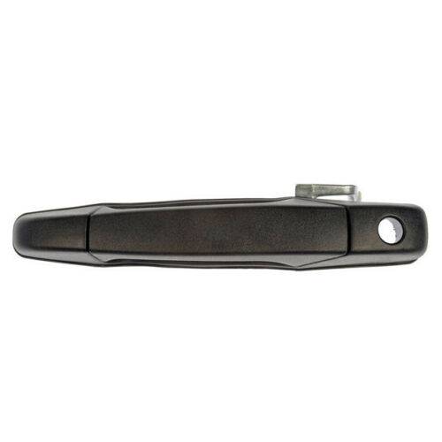 07-13 GMC / CHEVROLET Black Outer Front  Driver Side Door Handle