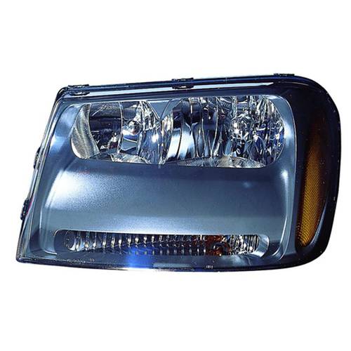 HeadLight Assembly Driver Fits 2006-2009 Trailblazer