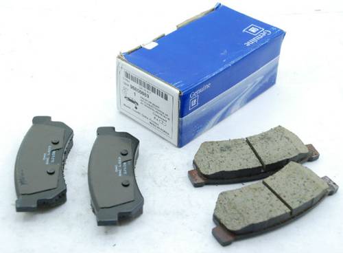 BRAKE PAD REAR OPTRA 2007-2014 96800089