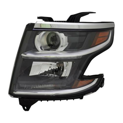 DRIVER SIDE HID HEADLIGHT ASSEMBLY