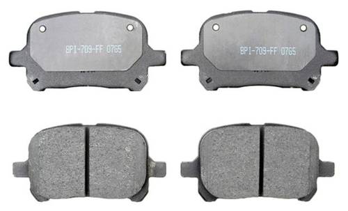 FR BRAKE PAD ES300 CAMRY AVALON RX300