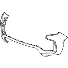 FASCIA FRT BUMPER  TAHOE 21-24 87813939