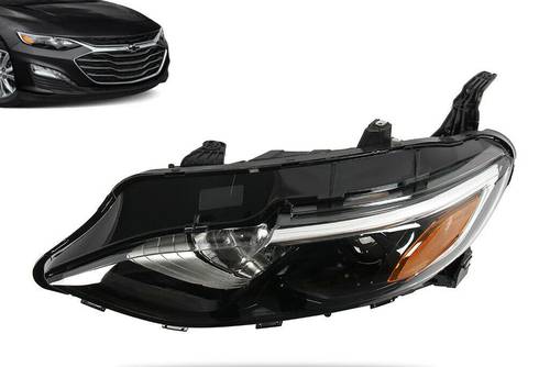 HEAD LAMP MALIBU +2019 LH ORIGINAL