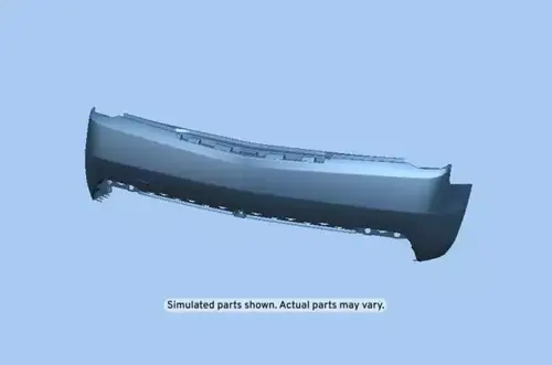 Rear Upper Bumper Cover For 2015-2019 Cadillac ATS