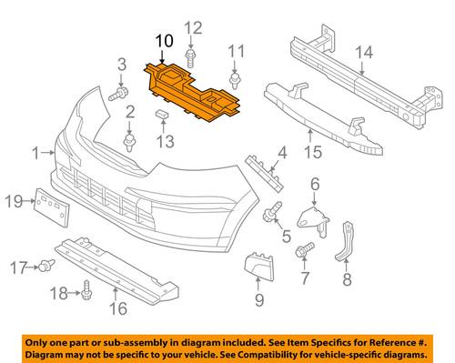 Chevrolet 15-18 City Express-Bumper Cover-Upper 19316714