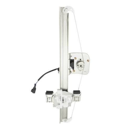 Window Regulator for 07-13 Sierra Silverado Extended Cab Driver Rear Motor