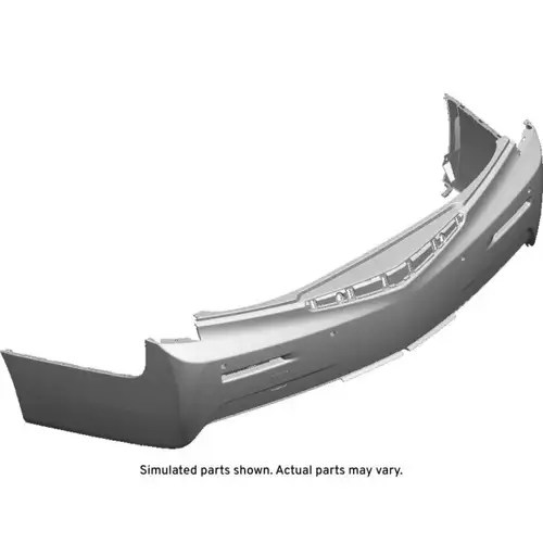 16-18 ATS Rear Bumper-Cover 23296390
