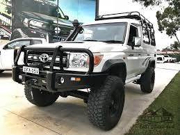 LANDCRUISER 76 SERIES 2007+ PREMIUM DELUXE BULL BAR