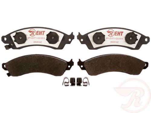 BRAKE PAD FRONT CORVETTE 1988-1996 / MUSTANG COPRA 1994-2004