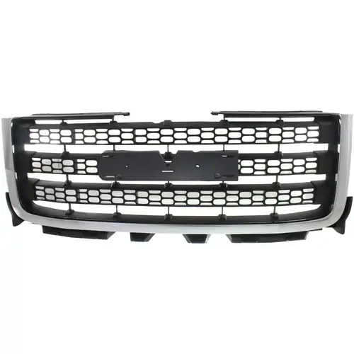 Grille 20966059 for GMC Sierra 3500 HD 2500 Heavy Duty 2011-2014