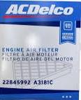 AIR FILTER YUKON TAHOE SIERRA 2000-2019 original