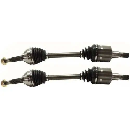 Front LH / RH CV Axle Shaft Assembly for Chevrolet Trailblazer GMC Envoy 02-09