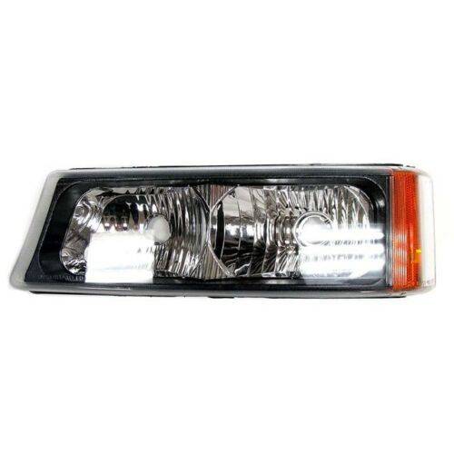 Parking/Side Marker Light LH 03-06 Chevrolet GMC 15199556