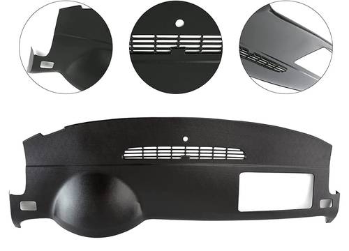 Dashboard Cover Compatible with 2007-2014 Chevy Tahoe Avalanche Suburban,2007-2014 GMC Yukon/XL/Denali,2007-2013